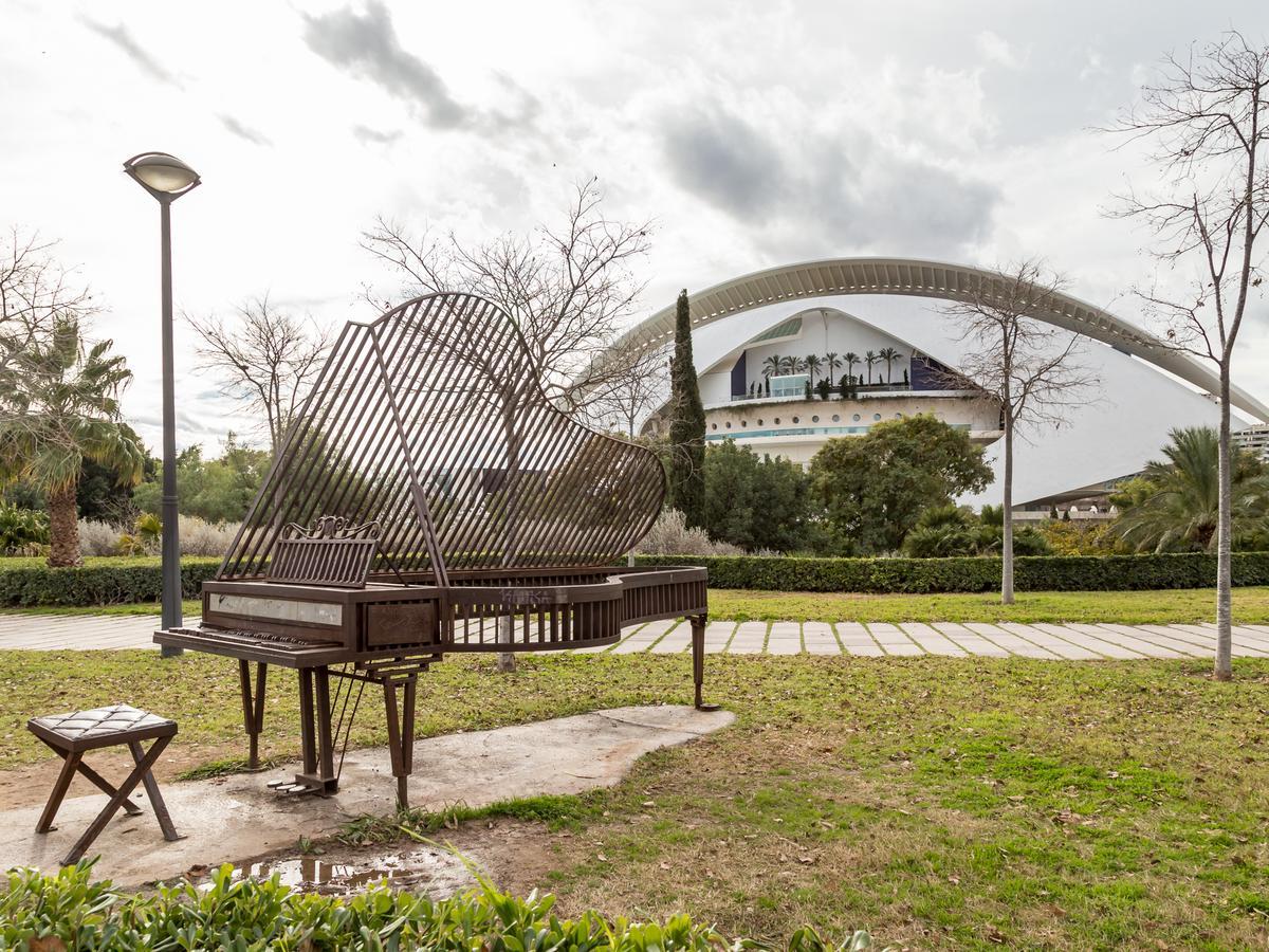 Travel Habitat - Ciudad de las Ciéncias Valenza Esterno foto