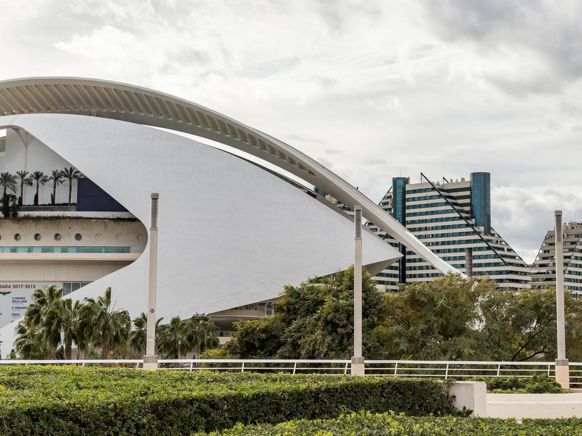 Travel Habitat - Ciudad de las Ciéncias Valenza Esterno foto